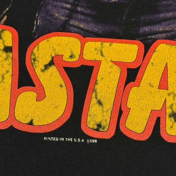 90's Style Wutang Clan Ol Dirty Bastard Shimmy Shimmy Ya Double Sided Rap Tee - Picture 5 of 10